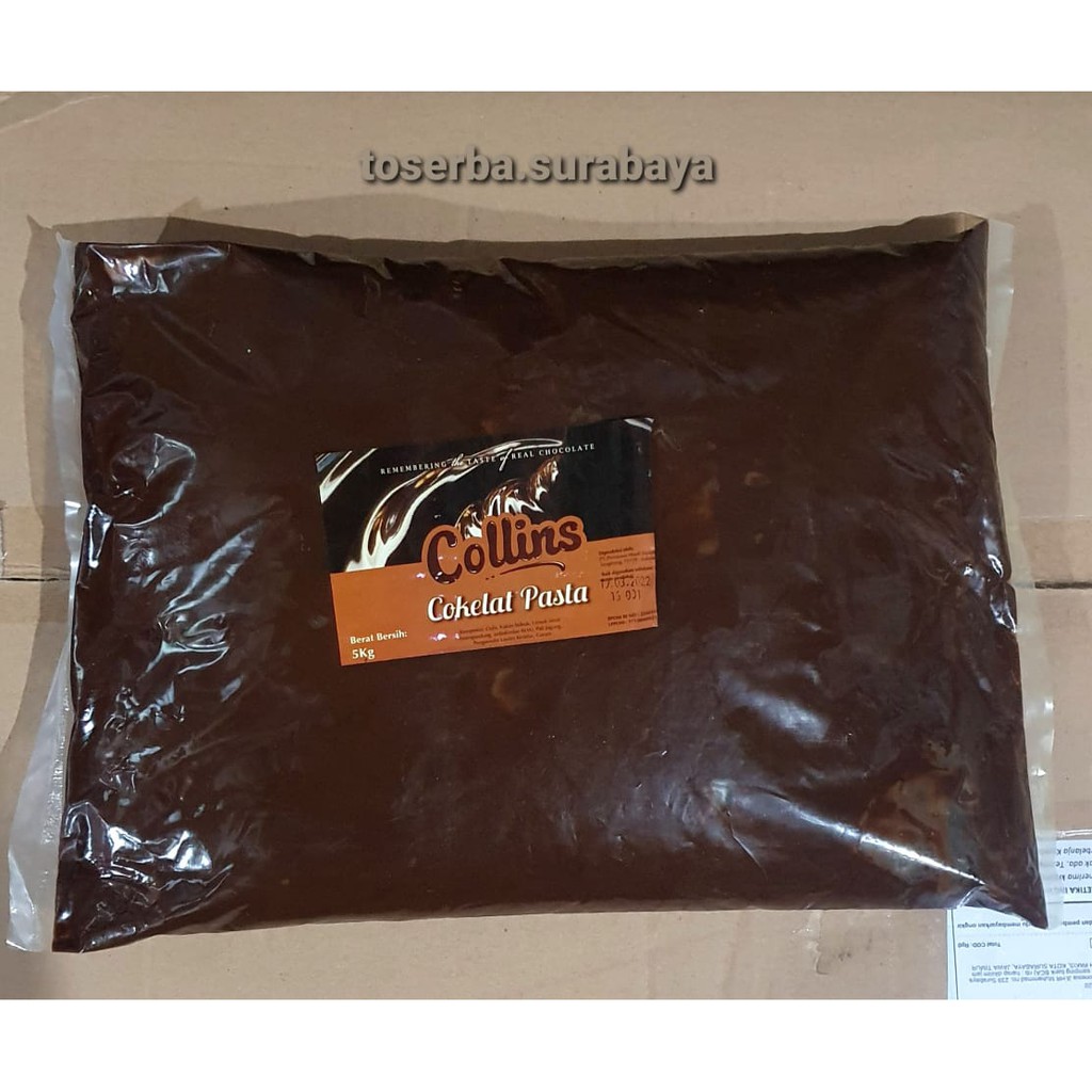Jual SELAI COKLAT PASTA Repack 250gr / Selai Cokelat Isian & Olesan ...