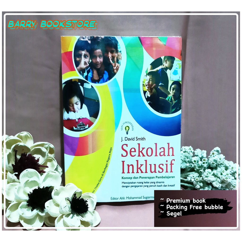 Jual Sekolah Inklusif Konsep Dan Penerapan Pembelajaran By J David ...