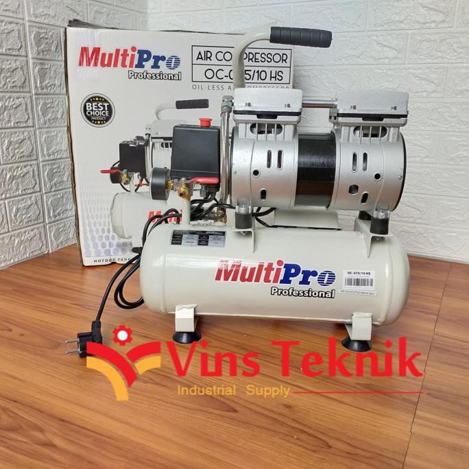 Jual Promo Super Murah Mesin Kompresor Oiless Listrik 34hp Oc 07510 Multipro Shopee Indonesia