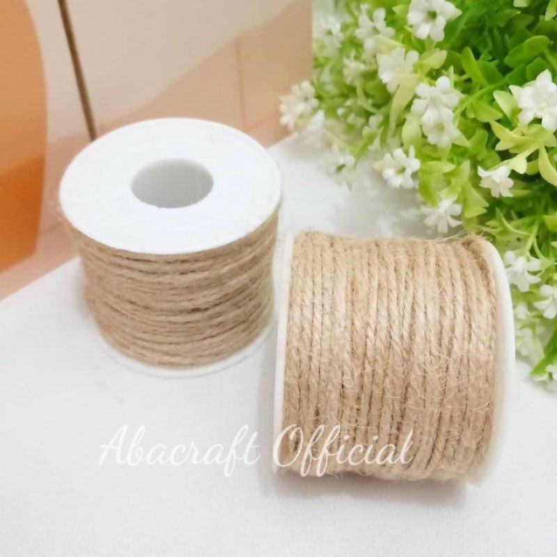 Jual TALI GONI TALI RAMI RUSTIC 3mm | Shopee Indonesia