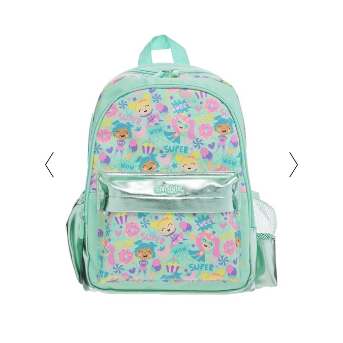 Jual BACKPACK JUNIOR SMIGGLE/ BACKPACK DISNEY JUNIOR HOODIE FLOUNDER