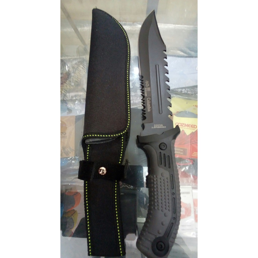 Jual Pisau Rimba Belati Survival P1028 Shopee Indonesia