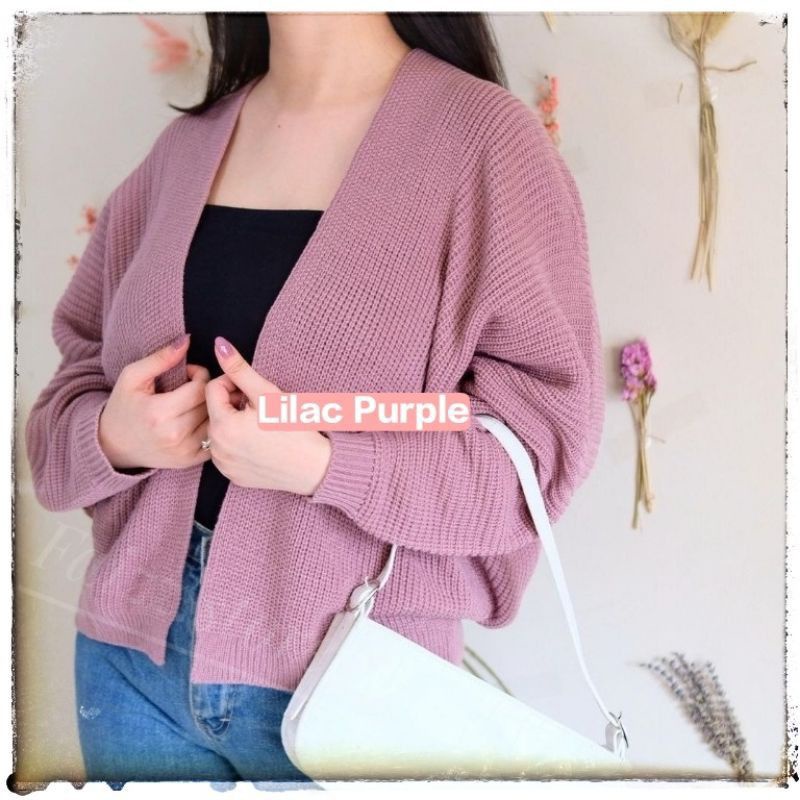 Jual Cardigan Rajut Oversize Hazel Murahcardy Hazel Rajut Premiumfashion Atasan Wanita 2664