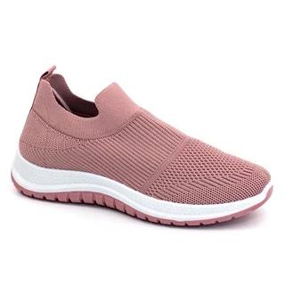 Sepatu Slip On Wanita Sports Canvas Non Slip