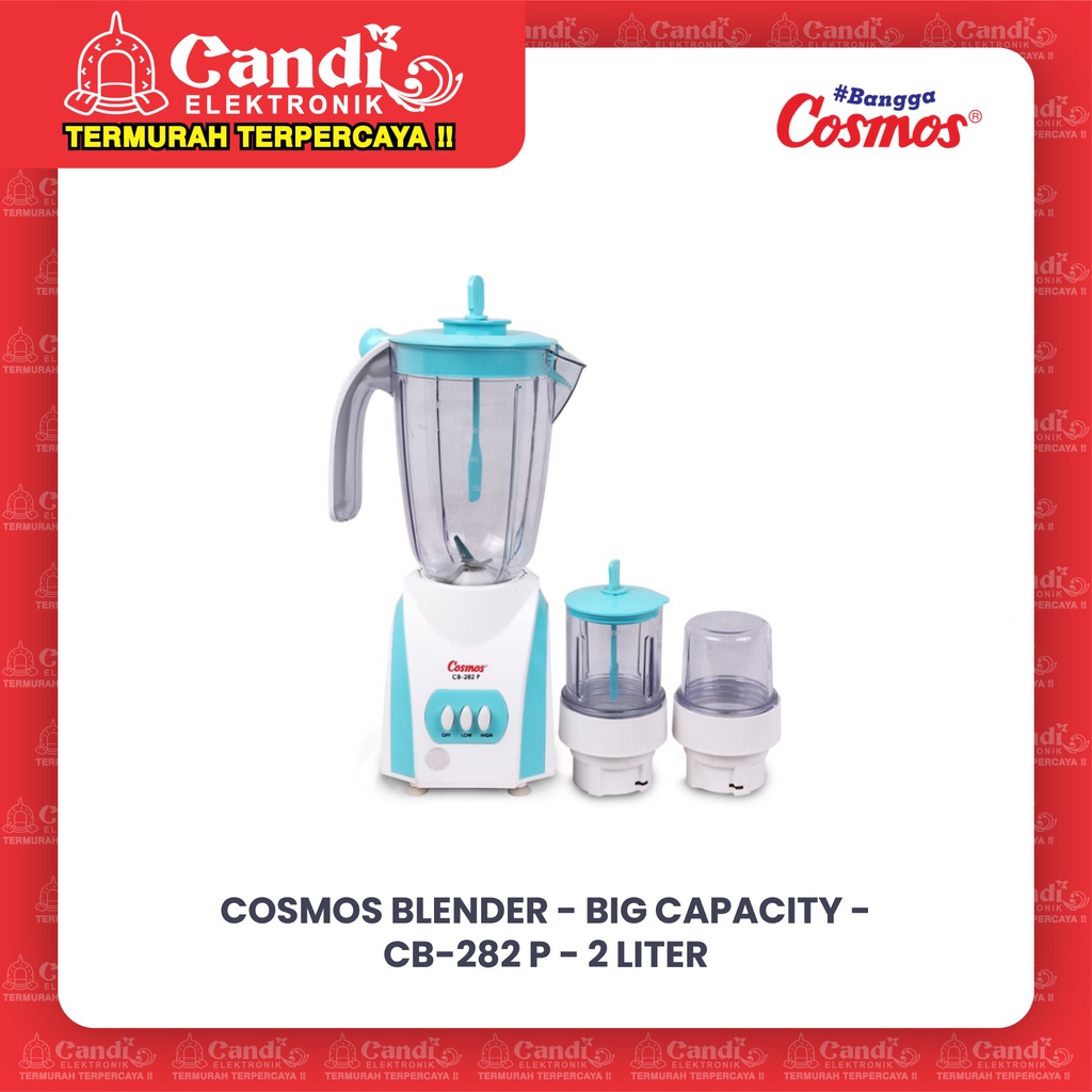 Jual COSMOS BLENDER - BIG CAPACITY - CB-282 P - 2 LITER | Shopee Indonesia