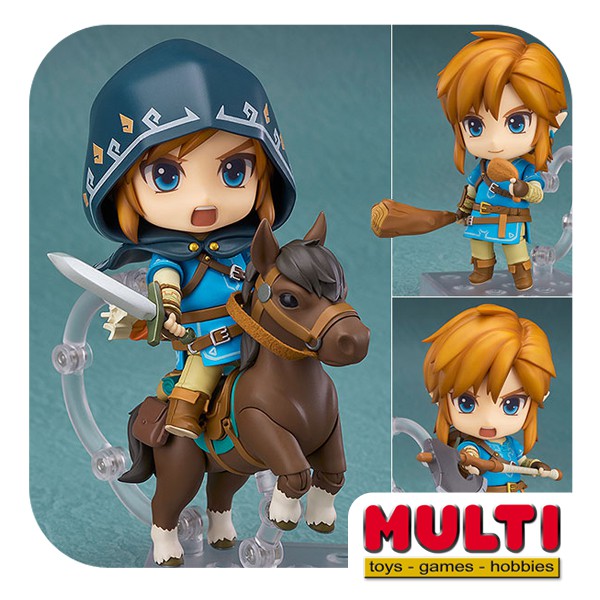 Jual NENDOROID 733-DX LINK: BREATH OF THE WILD VER DX EDITION | Shopee ...