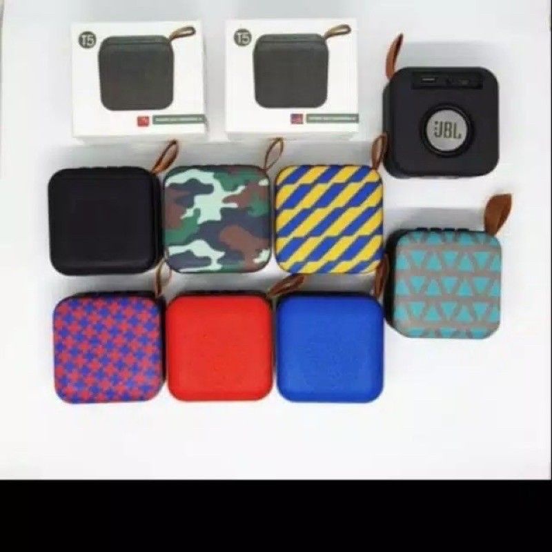 Jual Speaker Bluetooth Mini JBL T5 Wireless Music Spiker Blutut T 5 ...