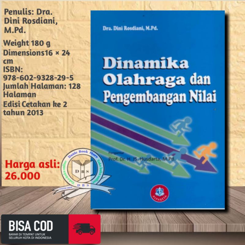 Jual Buku Dinamika Olahraga Dan Pengembangan Nilai Dini Rosdiani ...