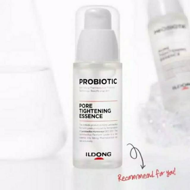 Jual First LAB Probiotic Pore Tightening Essence Korea | Shopee Indonesia