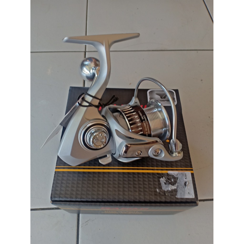 Jual Reel Pancing Ryobi Kikker Ranmi 2000 3000 4000 6000 Power Handle