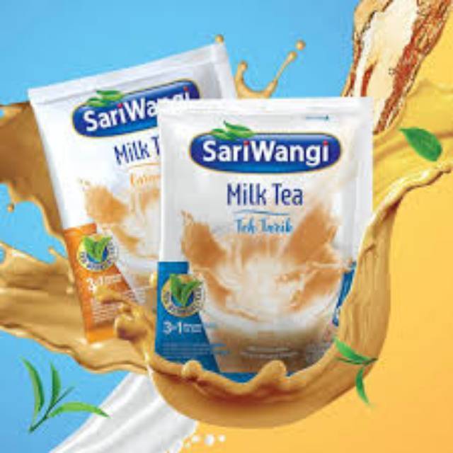 Jual Sariwangi Milk Tea Teh Tarikcaramel Shopee Indonesia 4920