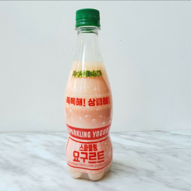 Jual Sparkling Yogurt Korea 400 ml Shopee Indonesia