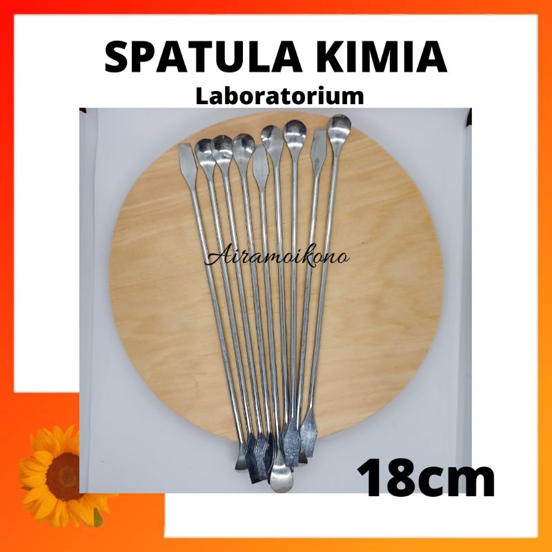 Jual Spatula kimia laboratorium 1pc | Shopee Indonesia