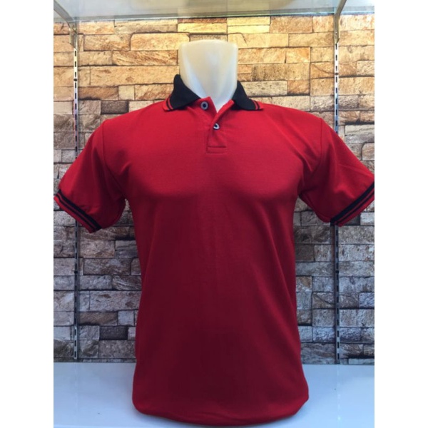 Jual kaos polo berkerah kaos combinasi Kaos kerja kaos karyawan kaos