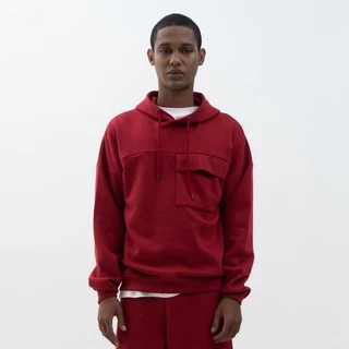 M231 Hoodie Maroon 2178A