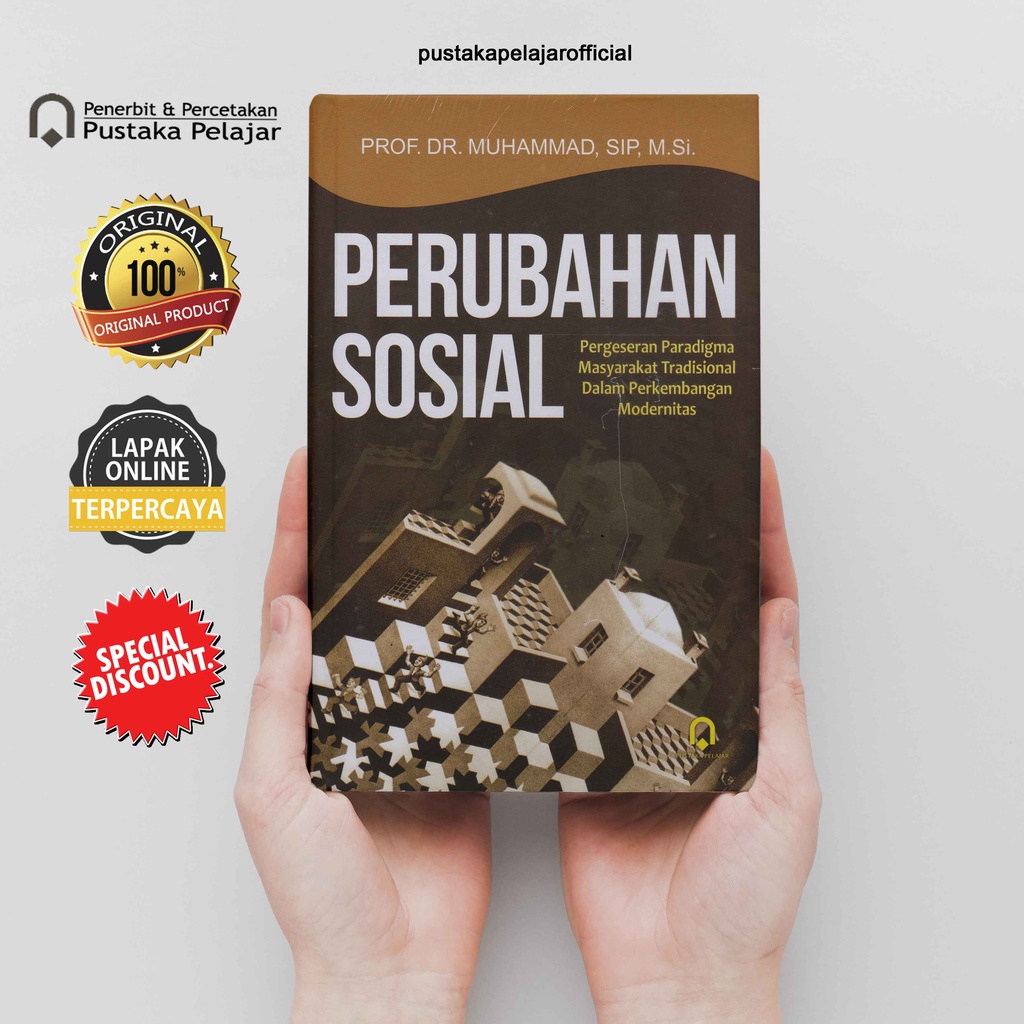 Jual Buku Original Perubahan Sosial - Prof Dr Muhammad - Pustaka ...