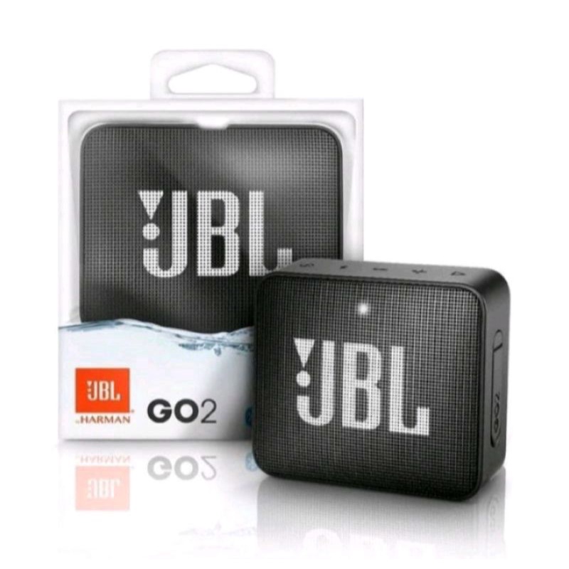 Jual SPEAKER BLUETOOTH JBL GO 2 PORTABLE WIRELESS SPEAKER | Shopee ...