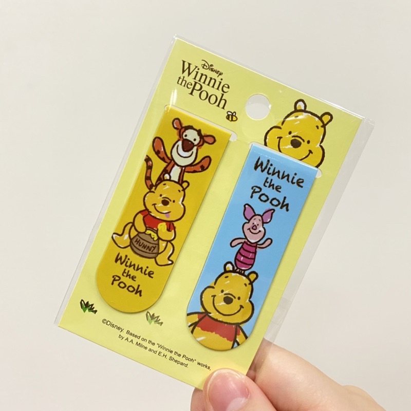 Jual Pembatas Buku Magnet Winnie The Pooh | Shopee Indonesia