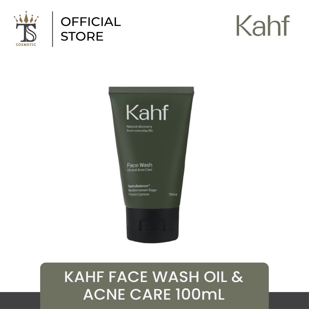 Jual Kahf Face Wash Oil & Acne Care 100mL Shopee Indonesia
