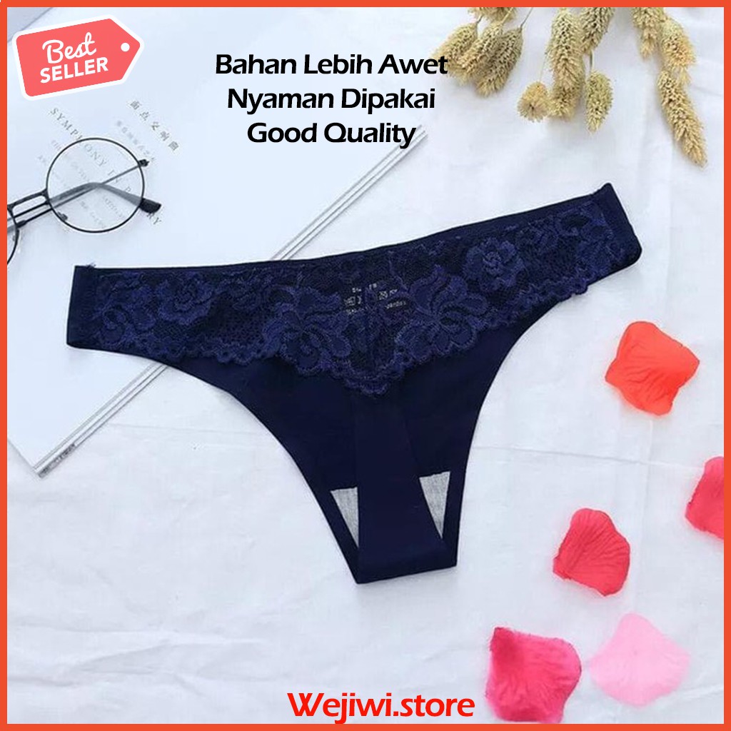 Jual Celana Dalam Wanita G String Cd Wanita Cewek Underwear Wanita