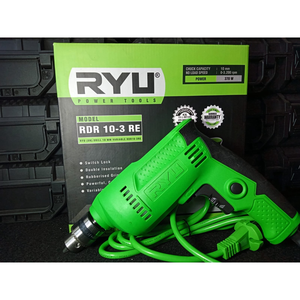 Jual Bor Listrik Tekiro Ryu RDR 10-3RE | Shopee Indonesia