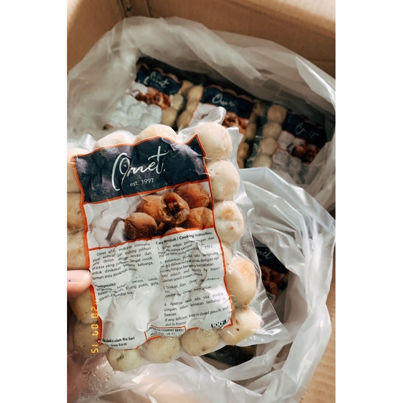 Jual Omet (combro frozen) | Shopee Indonesia