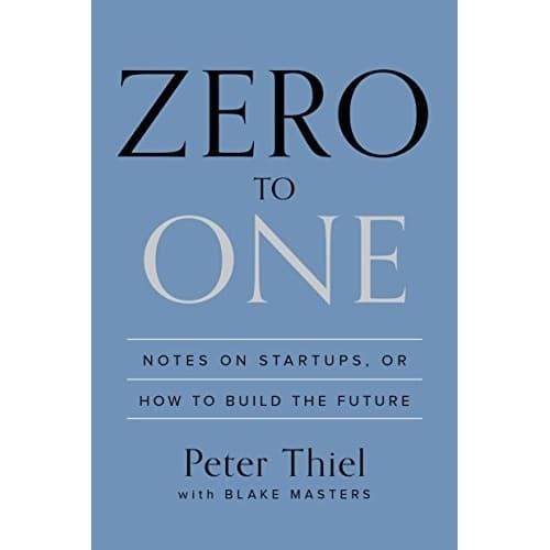 Jual Zero to One Notes on Startups, or How to Build the Future (SC ...