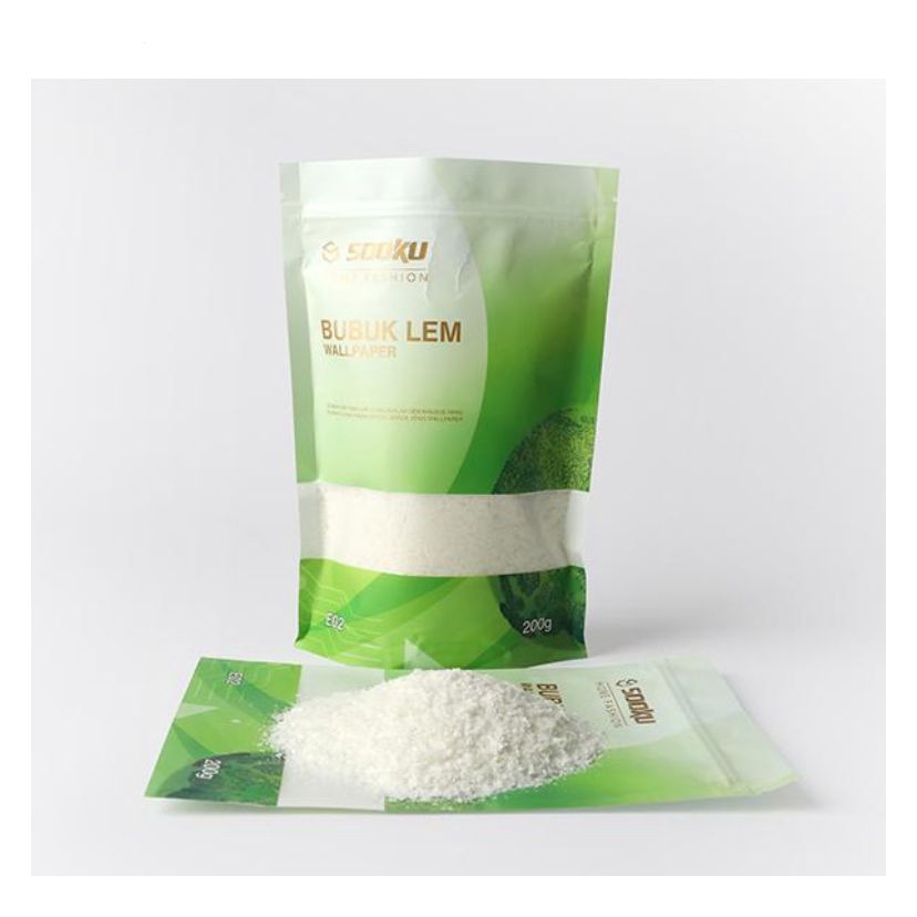 Jual WALLPAPER LEM WALLPAPER DINDING ISI 200 GRAM - NEMPEL LEBH KUAT