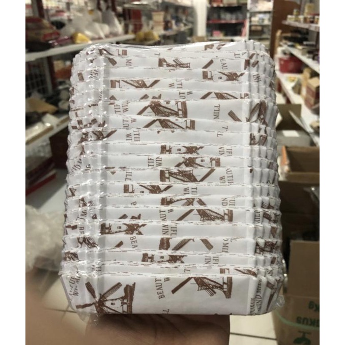 Jual Paper cup case oval roti 14 cm kincir kertas laminating 200 pcs 1 ...