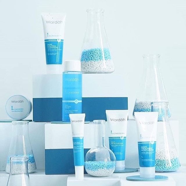 Jual Paket Skincare Wardah Untuk Kulit Berjerawat | Shopee Indonesia