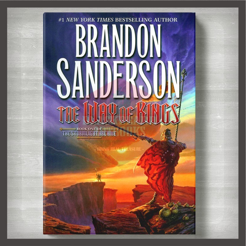 Jual The Way of Kings (The Stormlight Archive #1) by Brandon Sanderson ...