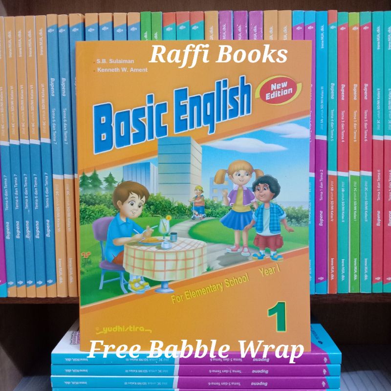 Jual Buku Basic English Kelas 1 SD Yudhistira | Shopee Indonesia