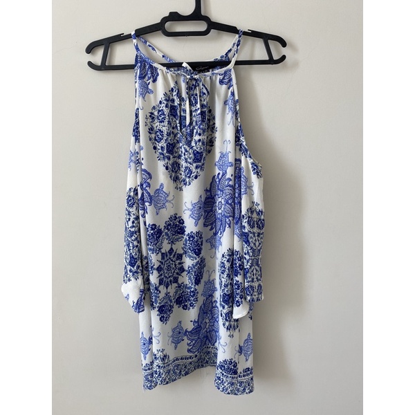 Jual Dress biru hits | Shopee Indonesia