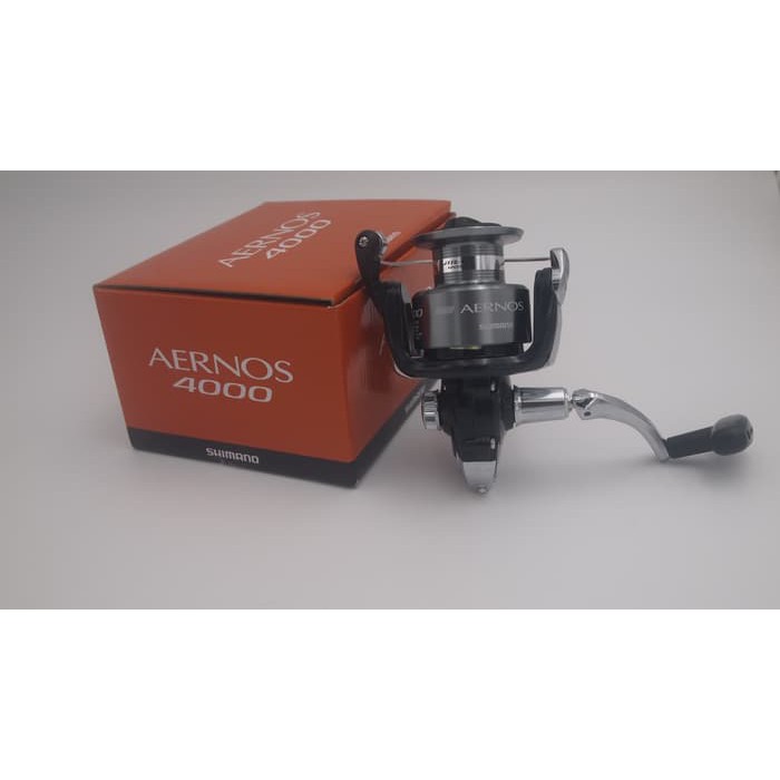 Jual Fishing Reel Ril Pancing Shimano Aernos 4000 | Shopee Indonesia
