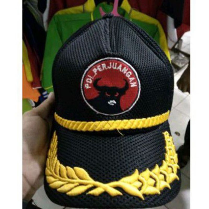 Jual topi partai pdi | Shopee Indonesia