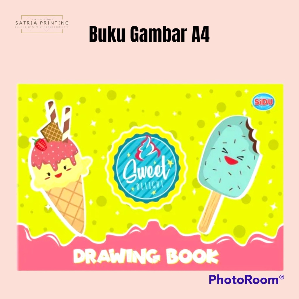 Jual Buku Gambar A4 | Shopee Indonesia