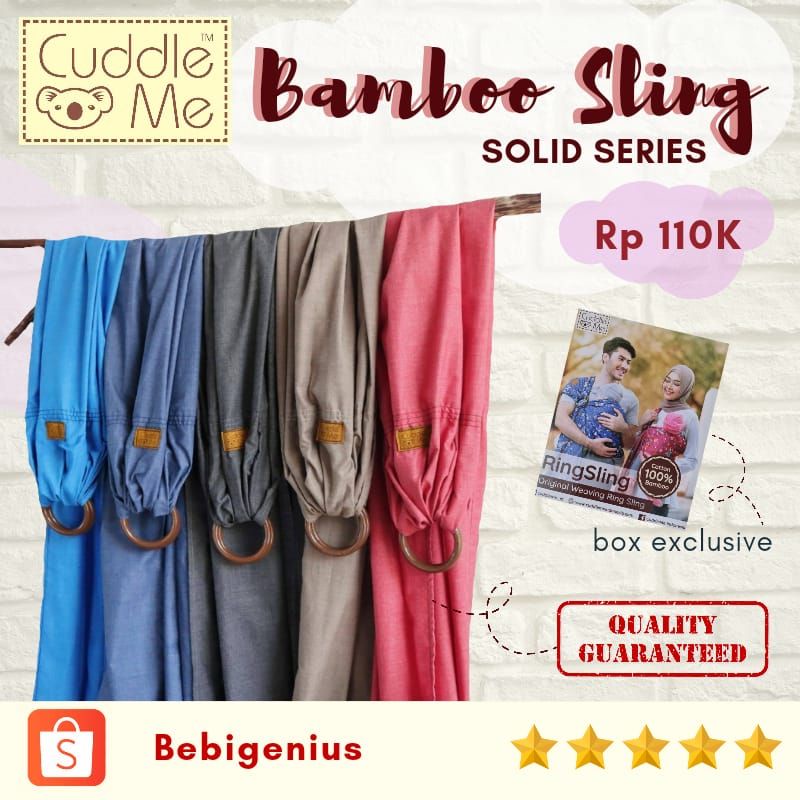 Ring sling cuddle store me