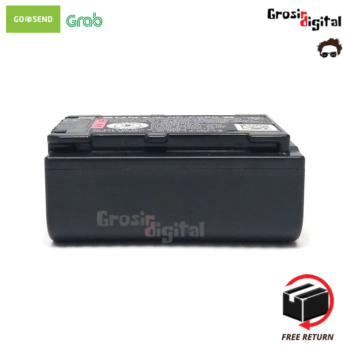 Kastar NP-FV50 Replacement Battery – 1550mAh For Sony Handycam DCR-SR21 SR68 SR88 Etc.