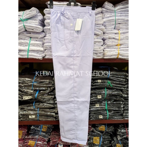 Jual Celana Putih Seragam Sekolah SD MI Petugas Upacara Paskibra Bahan