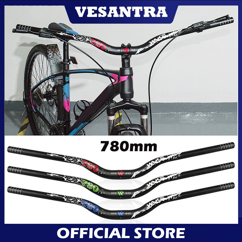 Jual Wake A113 Stang Riser Sepeda MTB Handlebar Rise 78cm OS