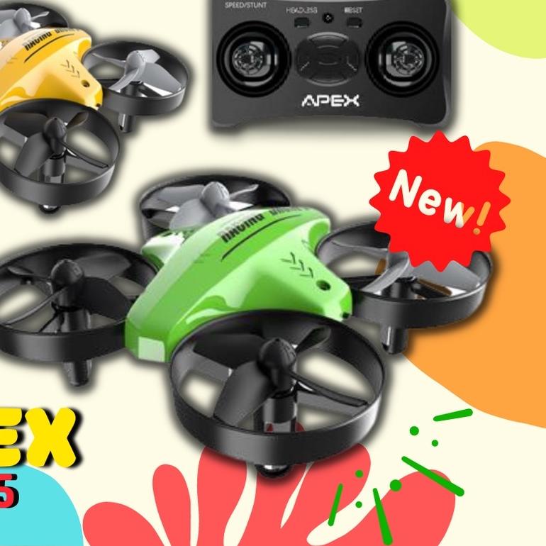 Jual Racing Drone APEX GD-65 Mini Drone GreenOriginal | Shopee Indonesia