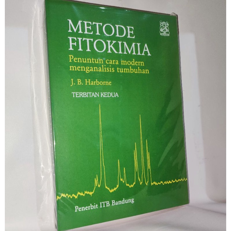 Jual Metode Fitokimia Penuntun Cara Modern Menganalisis Tumbuhan .buku ...