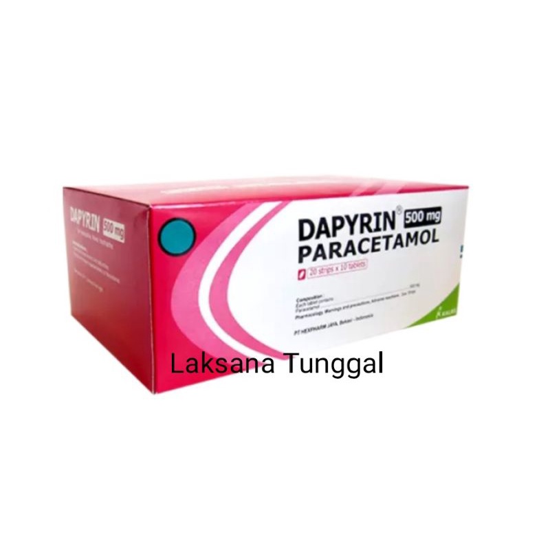 Jual Dapyrin Paracetamol Obat Terlengkap & Harga Terbaru Juli 2026 ...