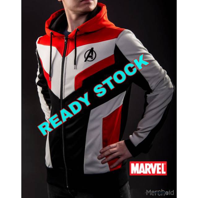 Jaket Marvel Avengers Avenger 4 end game endgame Quantum Realm