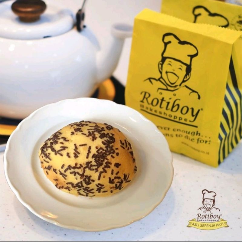 Jual Roti boy choco | Shopee Indonesia