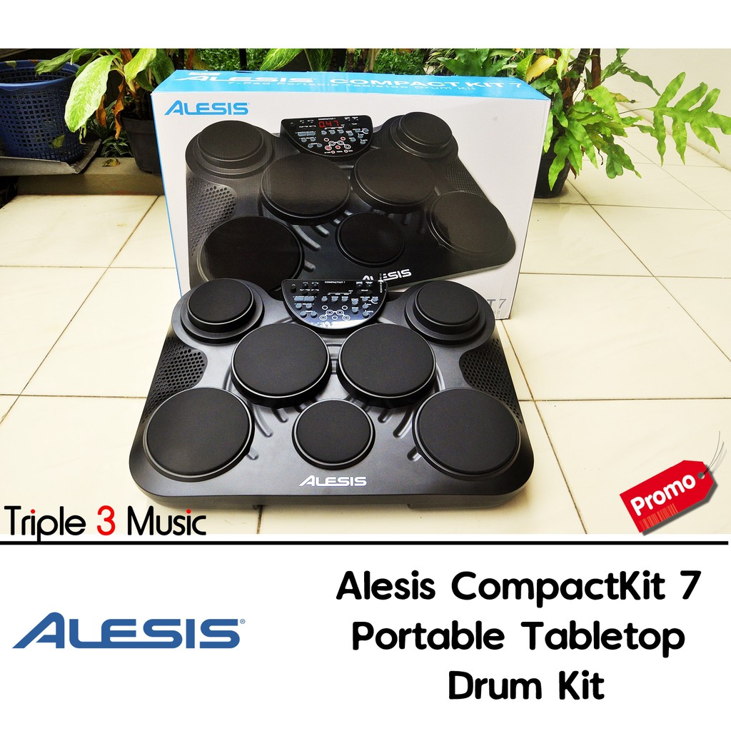 Jual Alesis CompactKit 7 Compact Kit 7 drum electric Shopee Indonesia