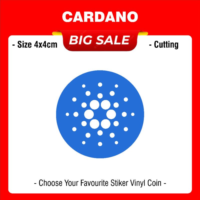 Jual Stiker Cardano ( ADA ) Crypto | Shopee Indonesia