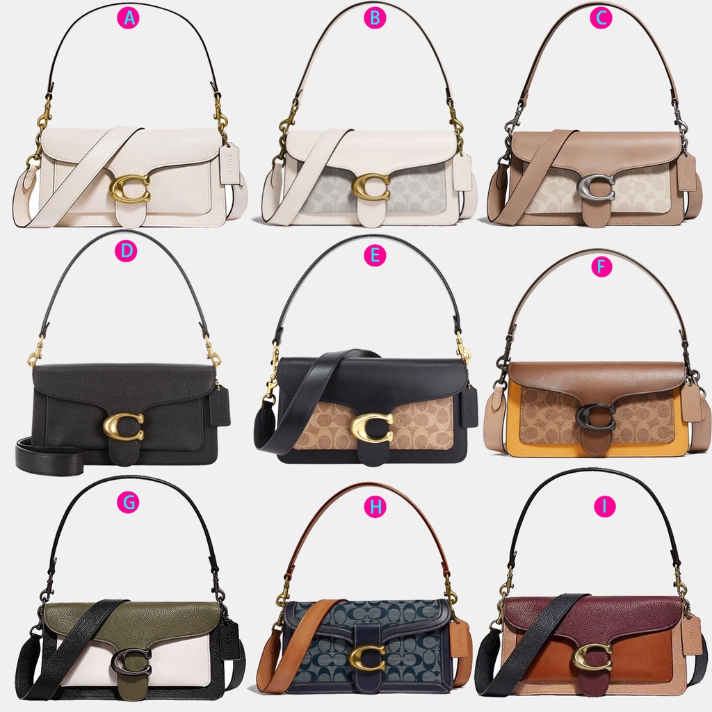 grab 73995 91215 76105 3700 4606 coach All Leather Material Women Shoulder Bag Cross Body Bag