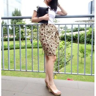 Jual Jual Rok Batik Jadi Motif Sogan Bawahan Batik Modern Limited ...