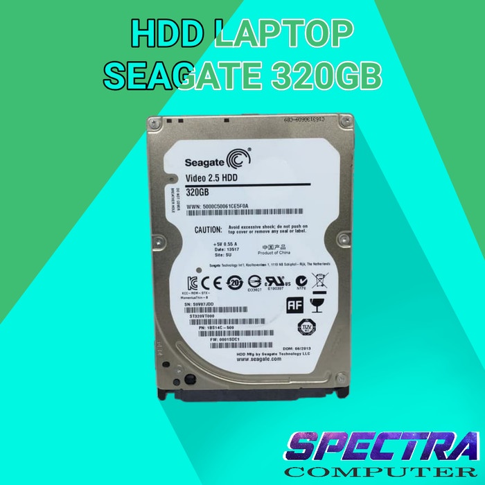 Hard Disk Interno Seagate 320GB 5400rpm SATA, 2.5 Per Notebook, Nuovo Aperto - Foto 2